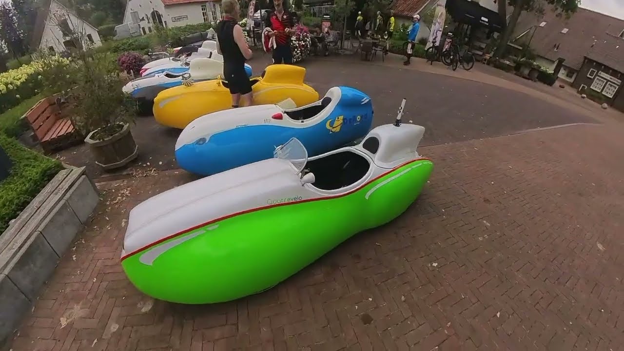 Fietstocht Ligfietsclub Mooi Twente 16-8-2025