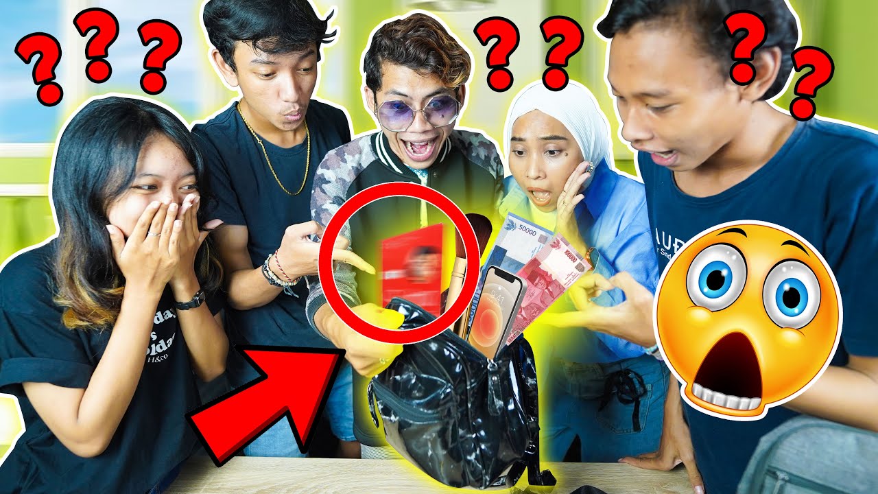 AIB TERBONGKAR‼️ BONGKAR SEMUA TAS TIM ALVISTAR‼️😱 KITA MENEMUKAN BENDA ANEH‼️😱