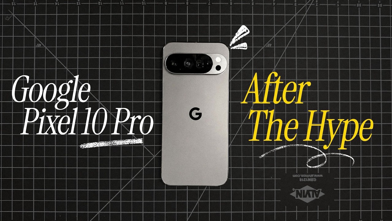 Честный обзор Pixel 10 Pro XL: взгляд пользователя с опытом!