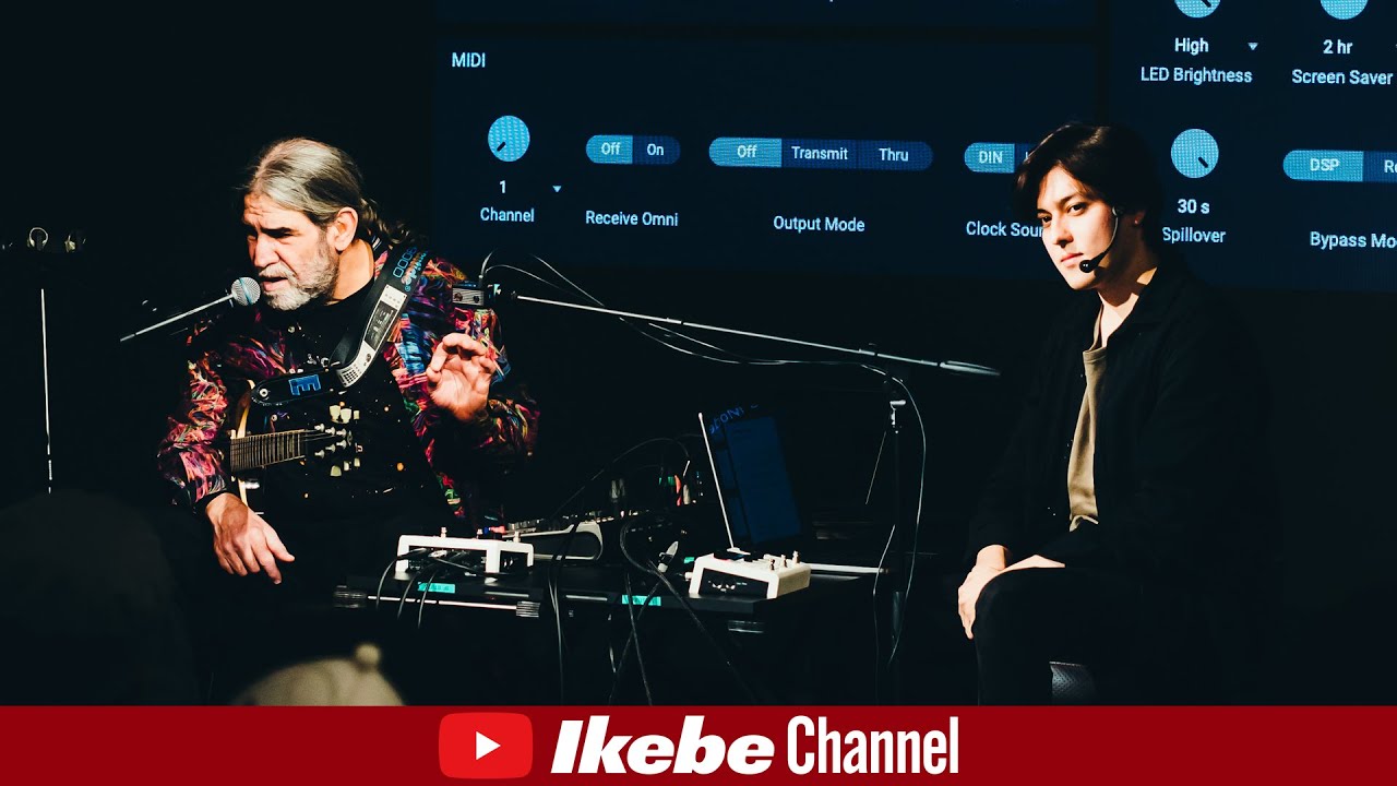 【Eventide】H90 Harmonizer 国内発売記念インストア・クリニック feat. Preston Murdock, Joe Berger【イケシブLIVES】