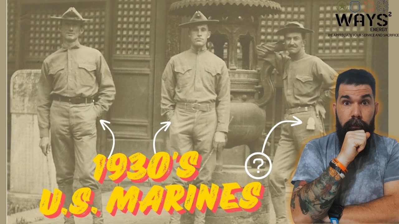 1930 Marine Corps Boot Camp  Recruit Training | Marine Reacts