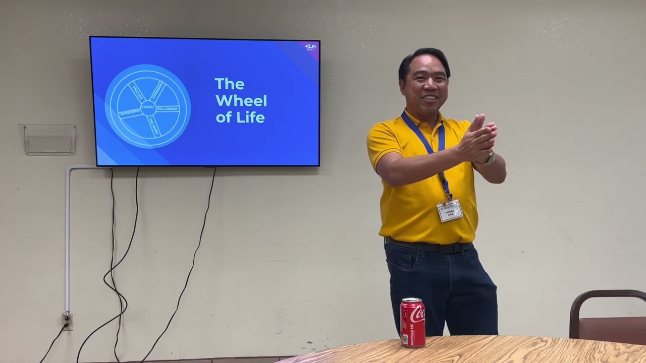CFC-Az CLP@ OMOS Talk#7 “Growing In the Spirit” Speaker: Warren Cruz