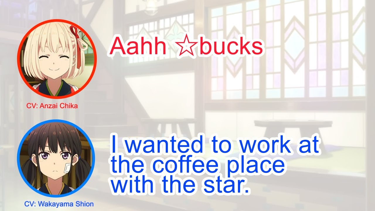 [Eng Subs] LycoReco Radio: Chika and Shion talk about part-time jobs.