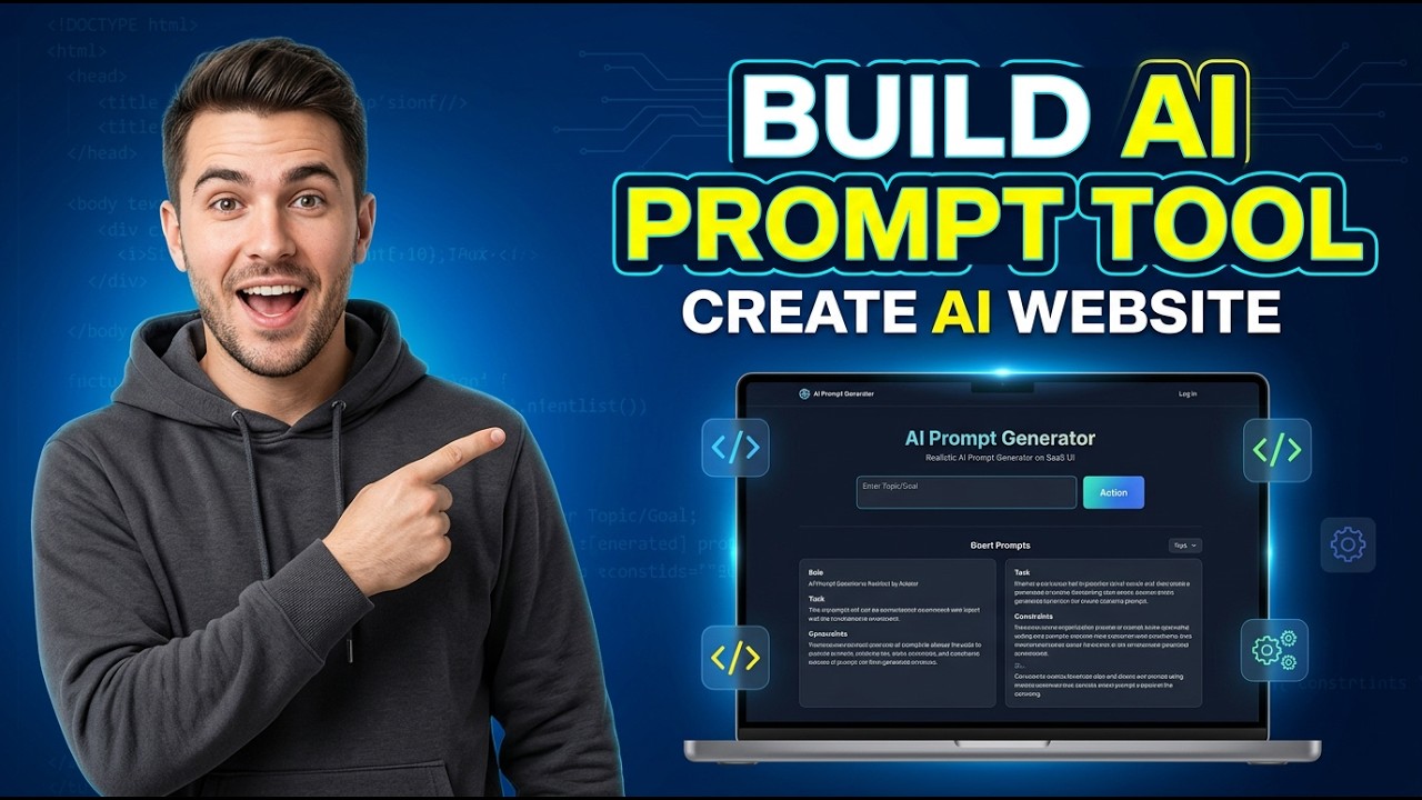 Build an AI Prompt Generator Website Using Groq API (Full Tutorial)