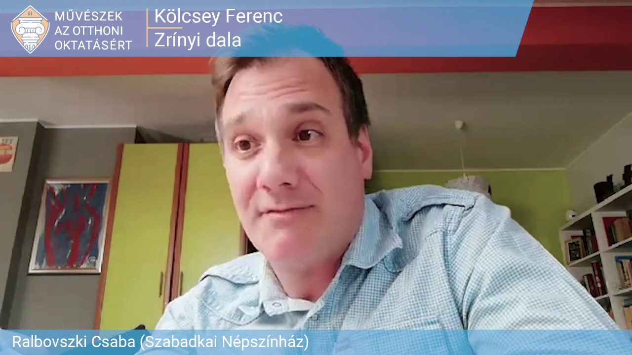 K&ouml;lcsey Ferenc: Zr&iacute;nyi dala