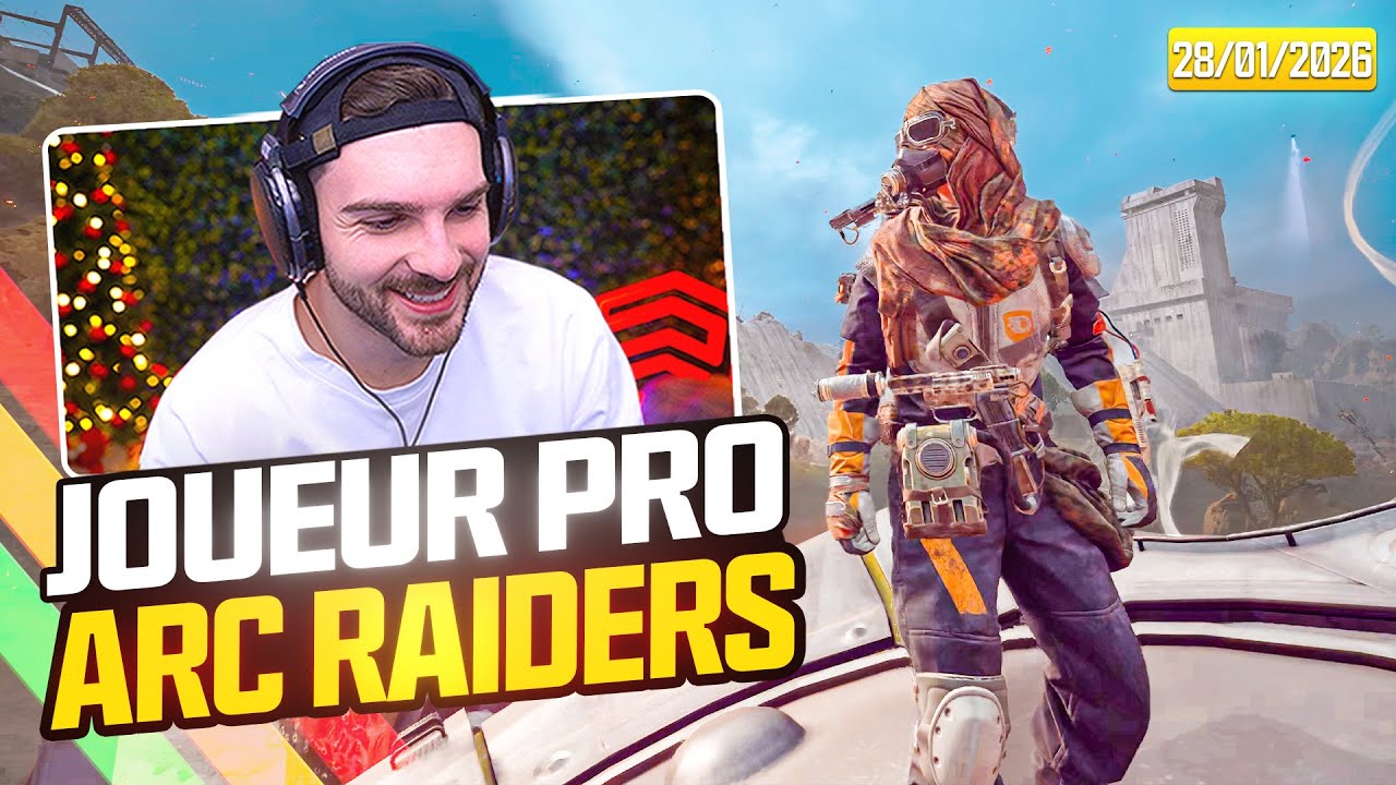 JE DEVEINS UN PRO DE ARC RAIDERS (live complet)