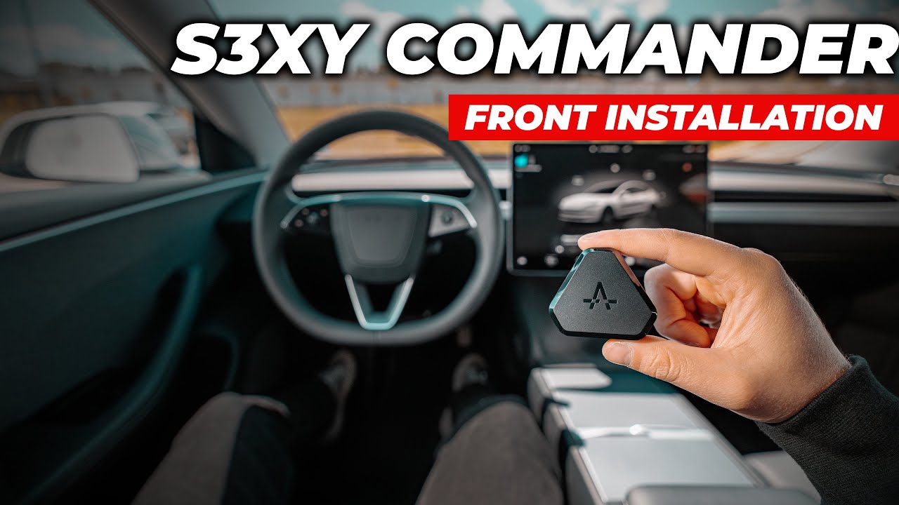 Commander Gen2 Advanced/Front Installation [Model 3 Highland & Model Y Juniper]