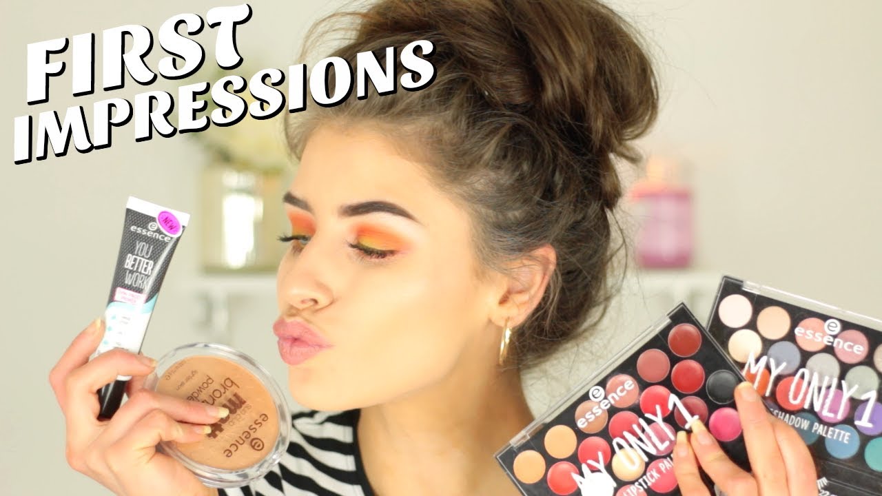 DRUGSTORE SPRING MAKEUP TUTORIAL! | Jessie B