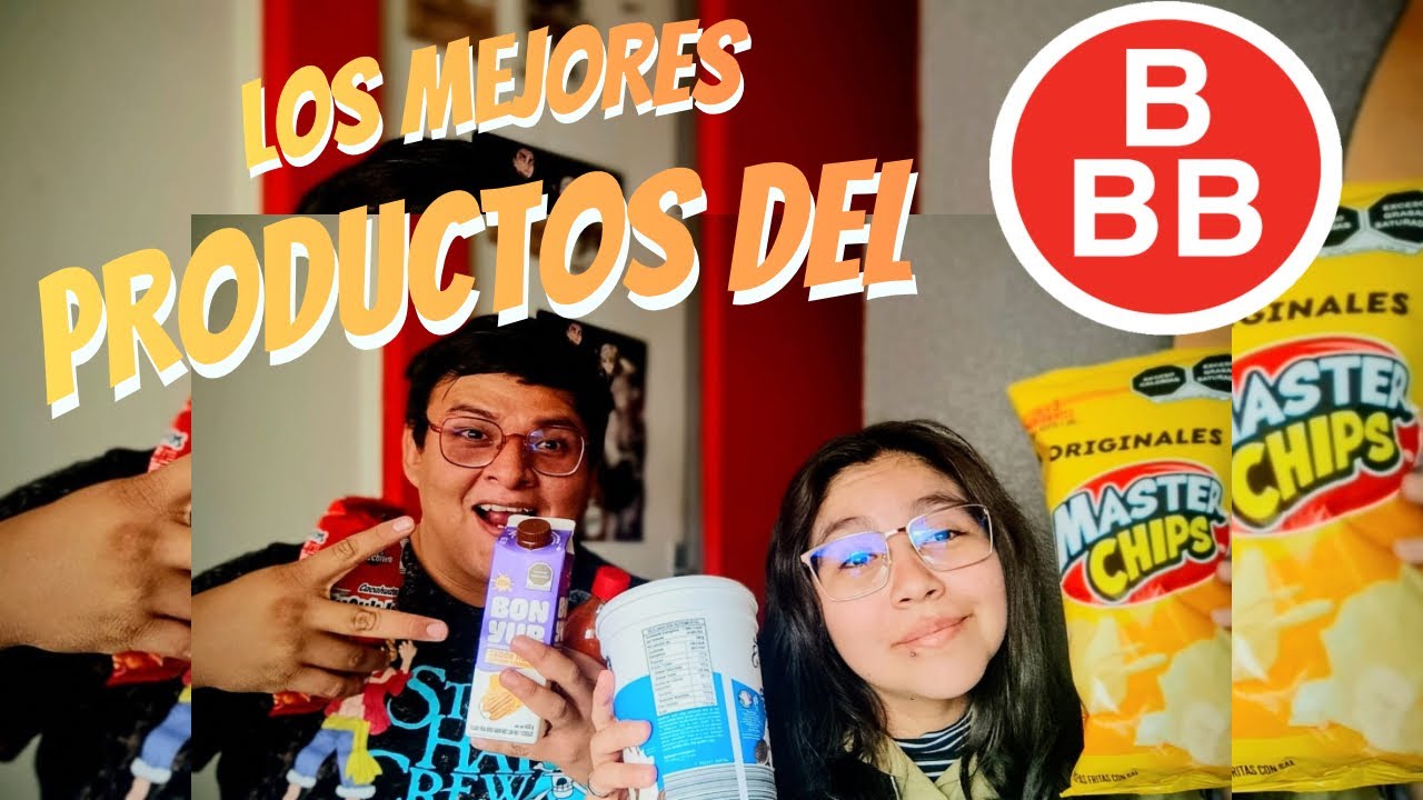 ¿Es seguro comer esto? Probando marcas desconocidas del 3B.