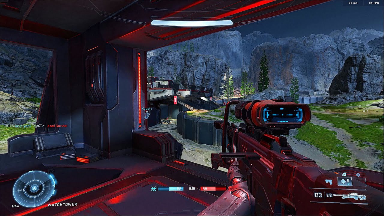 Big Team Slayer on Deadlock - Halo Infinite Gameplay (24 Kills)