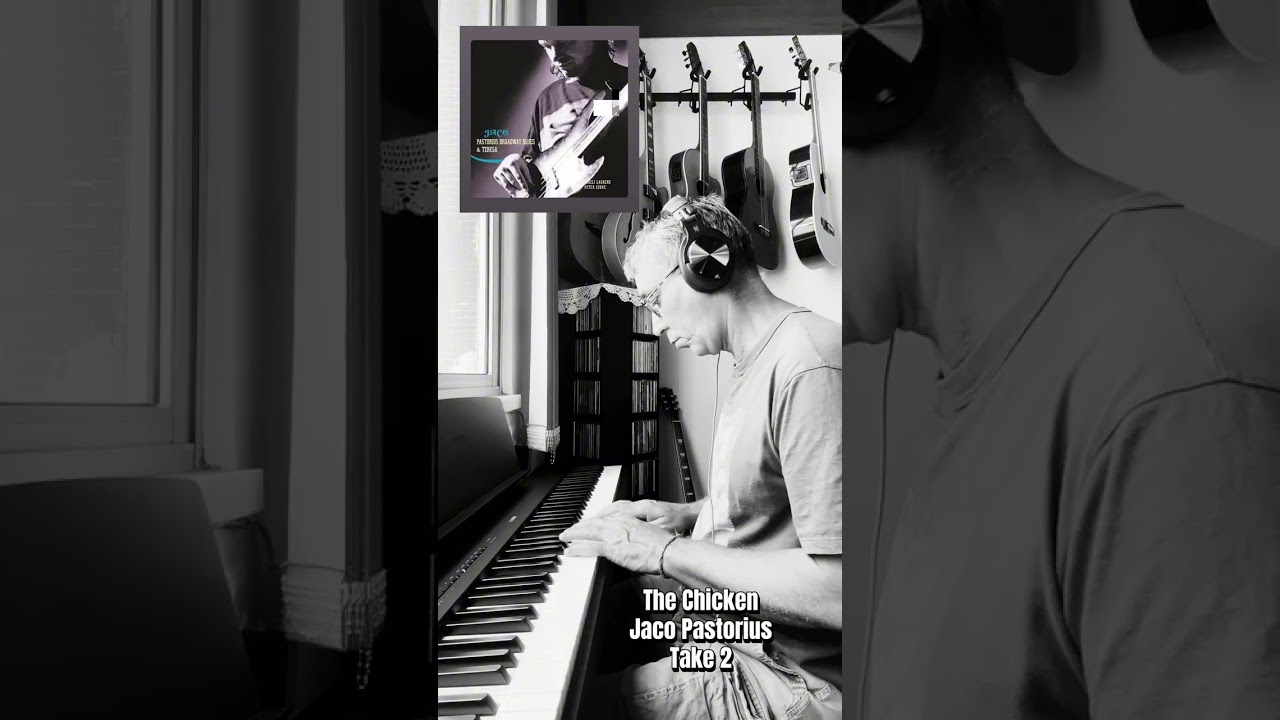 The Chicken - Jaco Pastorius Take 2