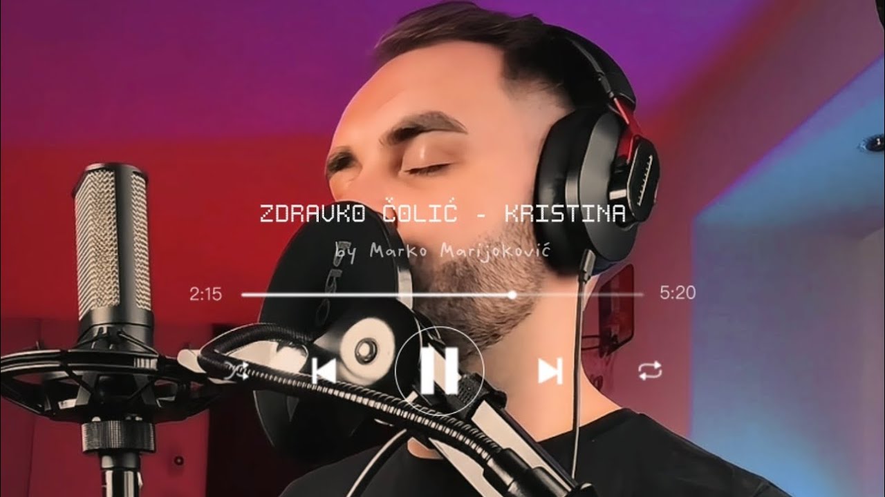 ZDRAVKO ČOLIĆ - KRISTINA (Cover by Marko Marijoković)