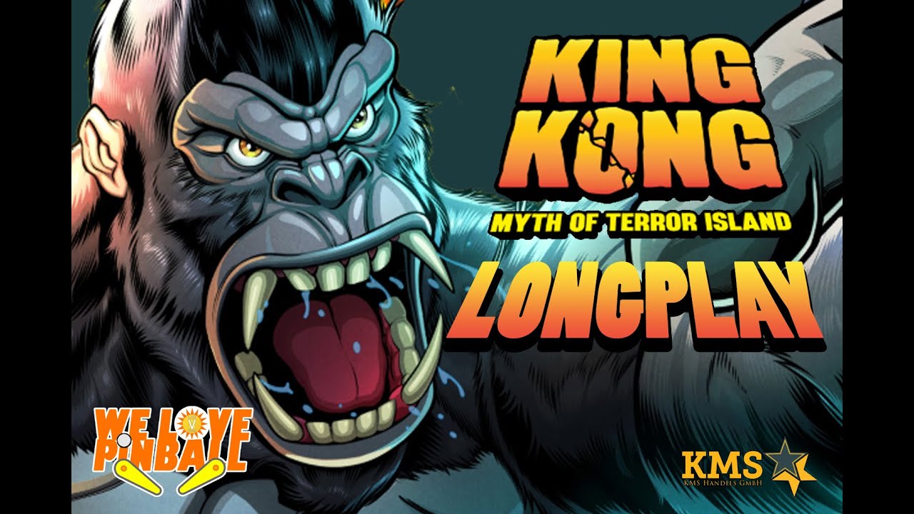 [LONGPLAY] King Kong LE Pinball