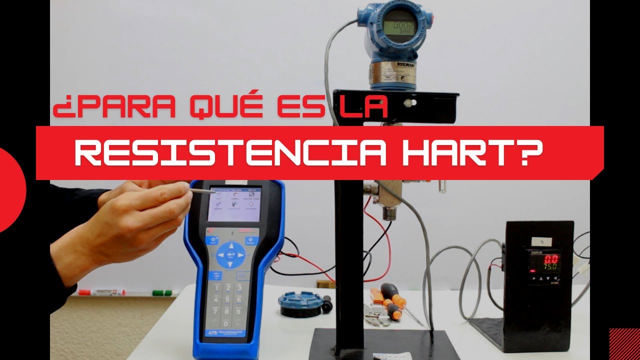 ¿Para que es la resistencia 250 ohms HART?