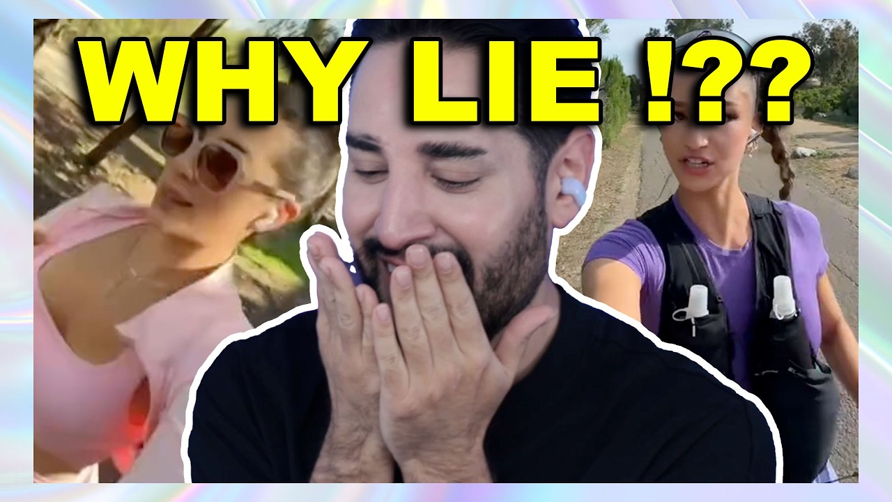 INFLUENCERS ARE LYING ABOUT ...RUNNING?????