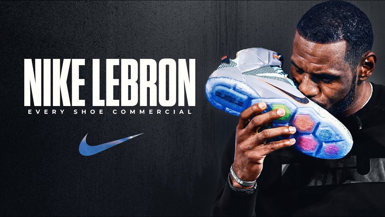LeBron James EVERY Shoe Commercial (2003-2017) ᴴᴰ