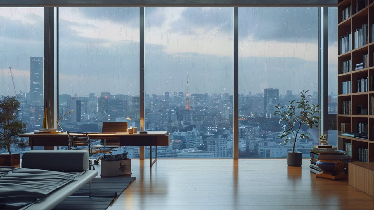 Lofi Beats for Deep Focus | Quiet Tokyo Morning