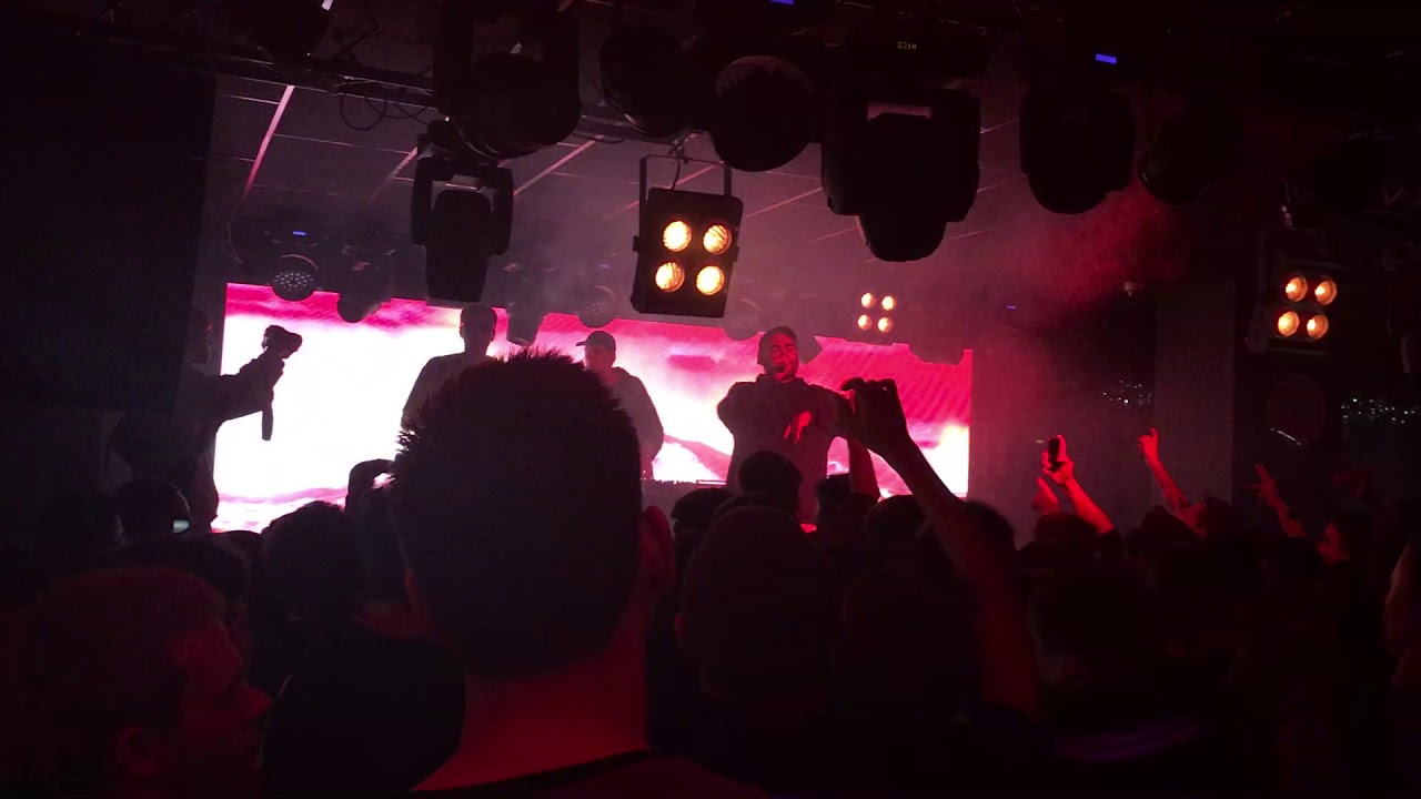 Jeembo & Tveth - MOLOTOW (LIVE) / Красноярск. MODS. 20.03.2019