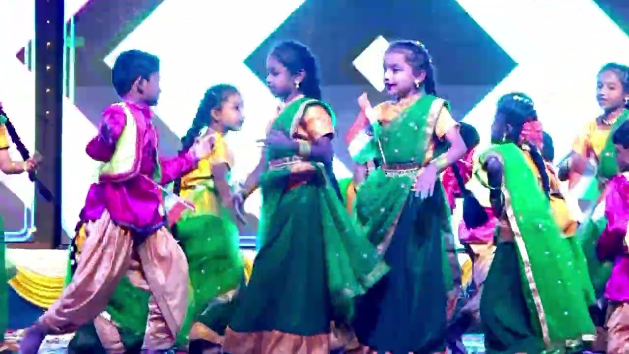 Grade 3 Boys And Girls Telugu Song
