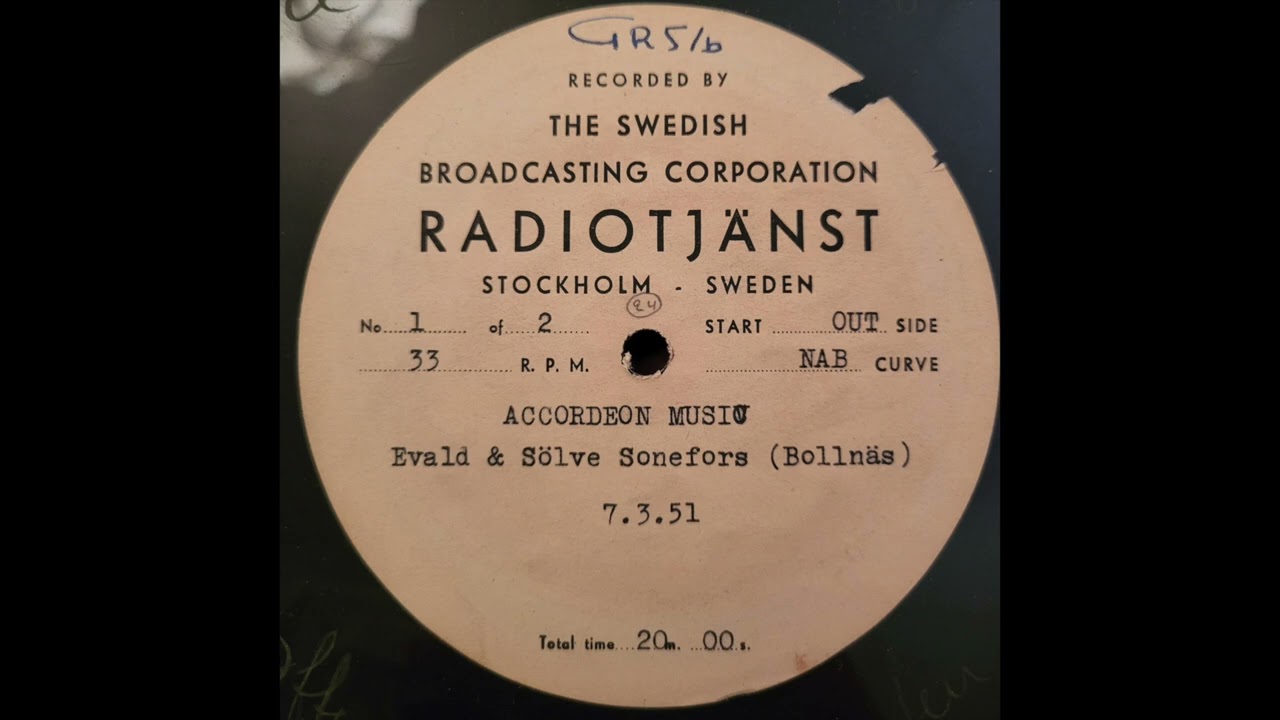 Evald & Sölve Sonefors