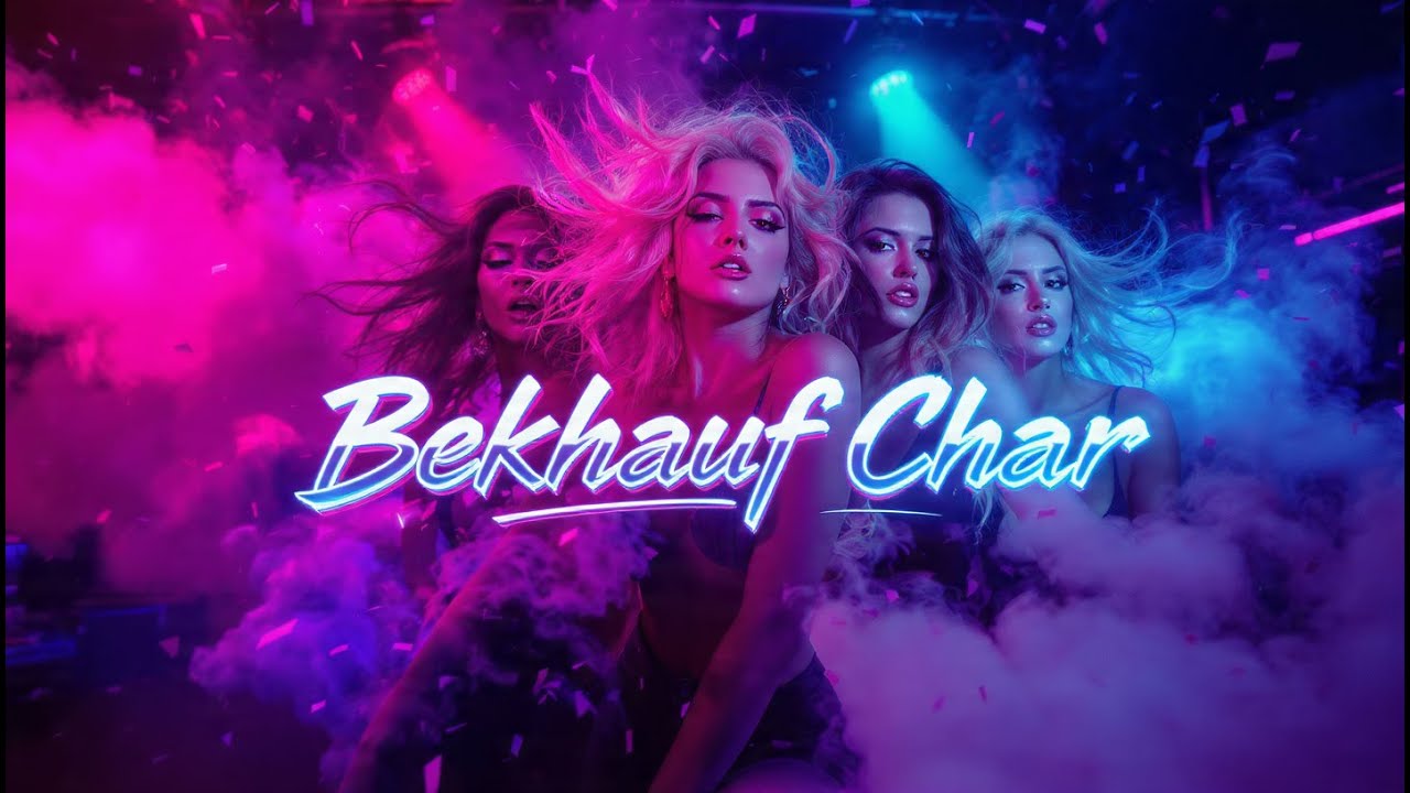 Bekhauf Char (Bollywood Remix) Party |Official Remix |🔥Best of Remix of 2026🔥DJ Remix | Night Club |