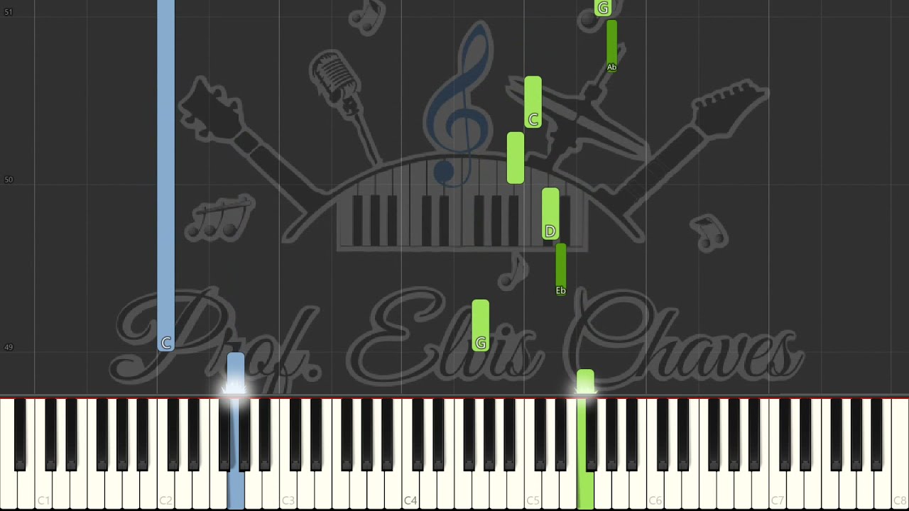 🎹 Tema de Lara - Somewhere my love - 650 - Maurice Jarre - Tutorial Teclado Fácil