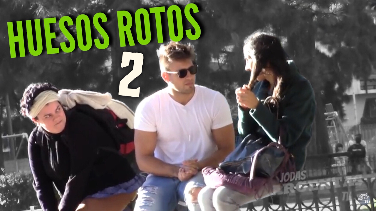 NOS ROMPEMOS HUESOS EN PUBLICO! | JodasArgentasTV
