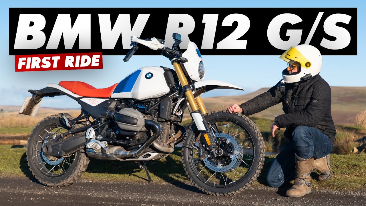 Обзор первой поездки на BMW R12 G/S: идеальный ретро-скрэмблер?