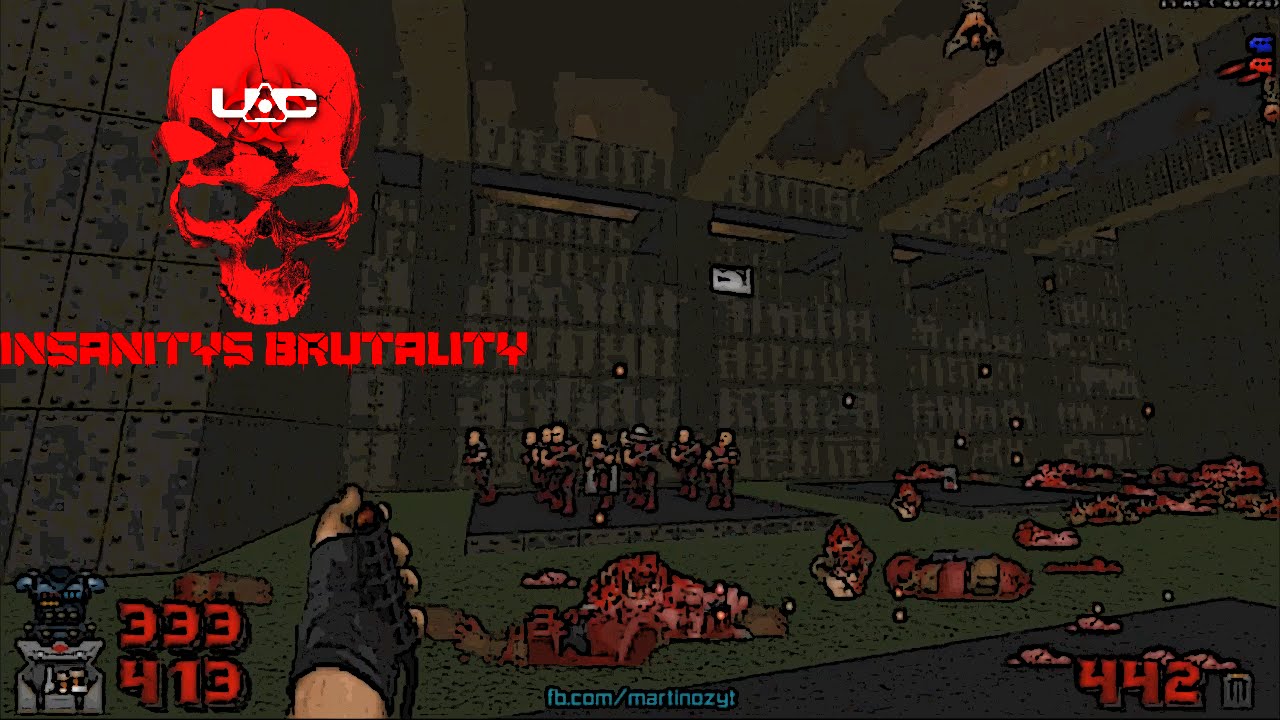 Insanity's Brutality 4.0 + The Ultimate Doom II #1