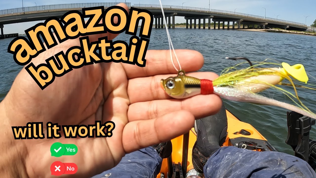 Fluke fishing in Jamaica Bay with an amazon bucktail!.
