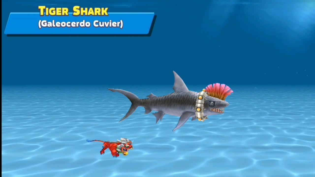 Hungry Shark: Evolution (Mobile) - Episode 4 (Tiger Shark)(Gameplay)(No Commentary)