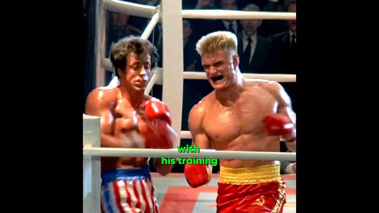 ROCKY 4 Facts You Didn't Know! #shorts