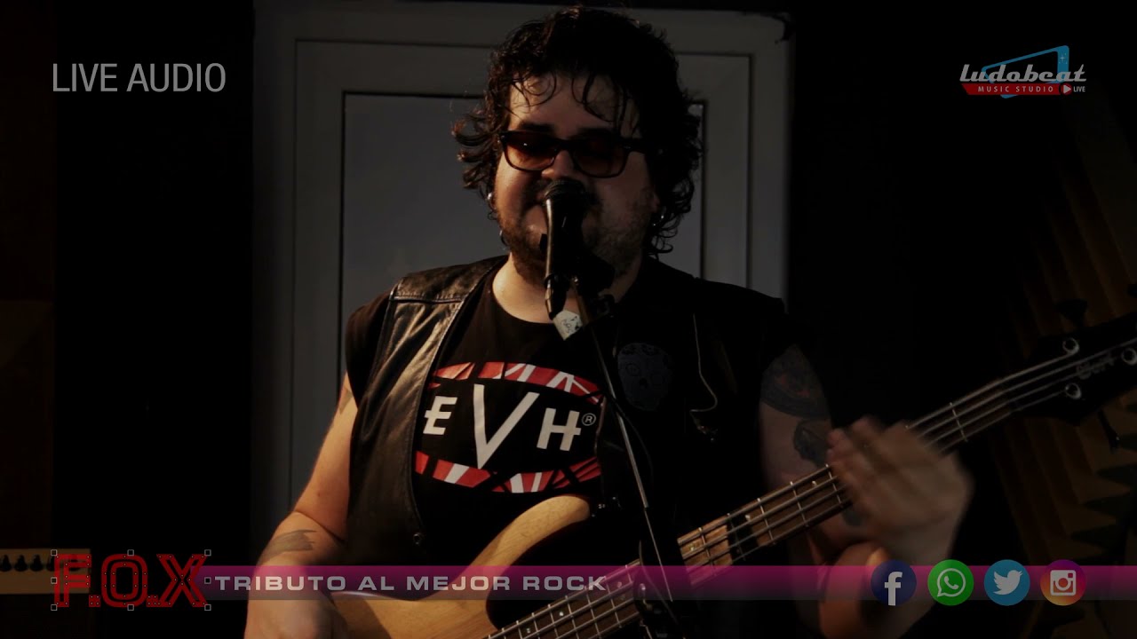 F.O.X - Talking in Your Sleep (The Romantics) cover en vivo  17/12/2020