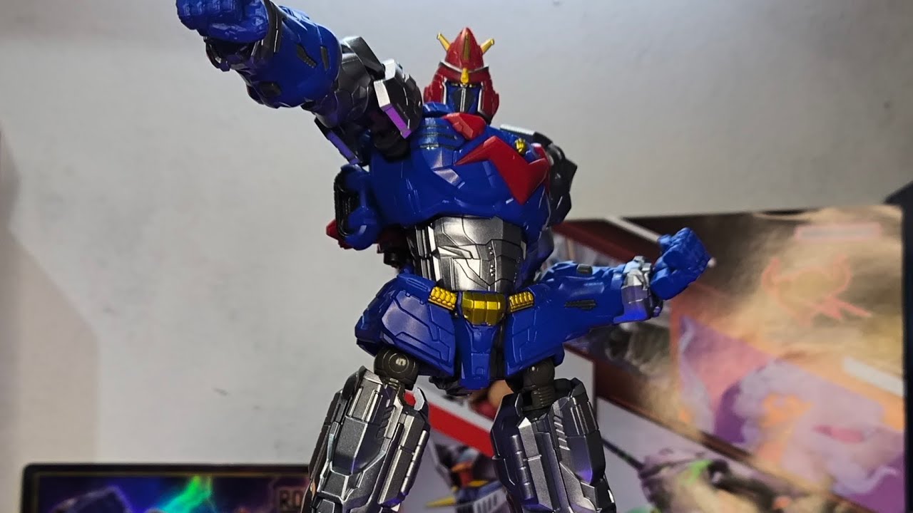 Robot Spirits: Voltes V Legacy