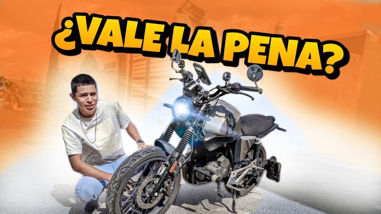 Esta motocicleta está perdiendo el sentido en 2025 y te diré porque.