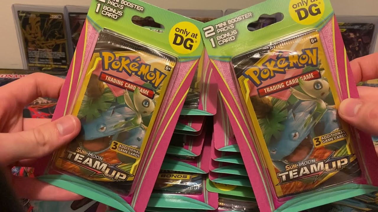 POKÉMON TEAM UP AND UNBROKEN BONDS 3 CARD PACK OPENING (better then regular packs???)