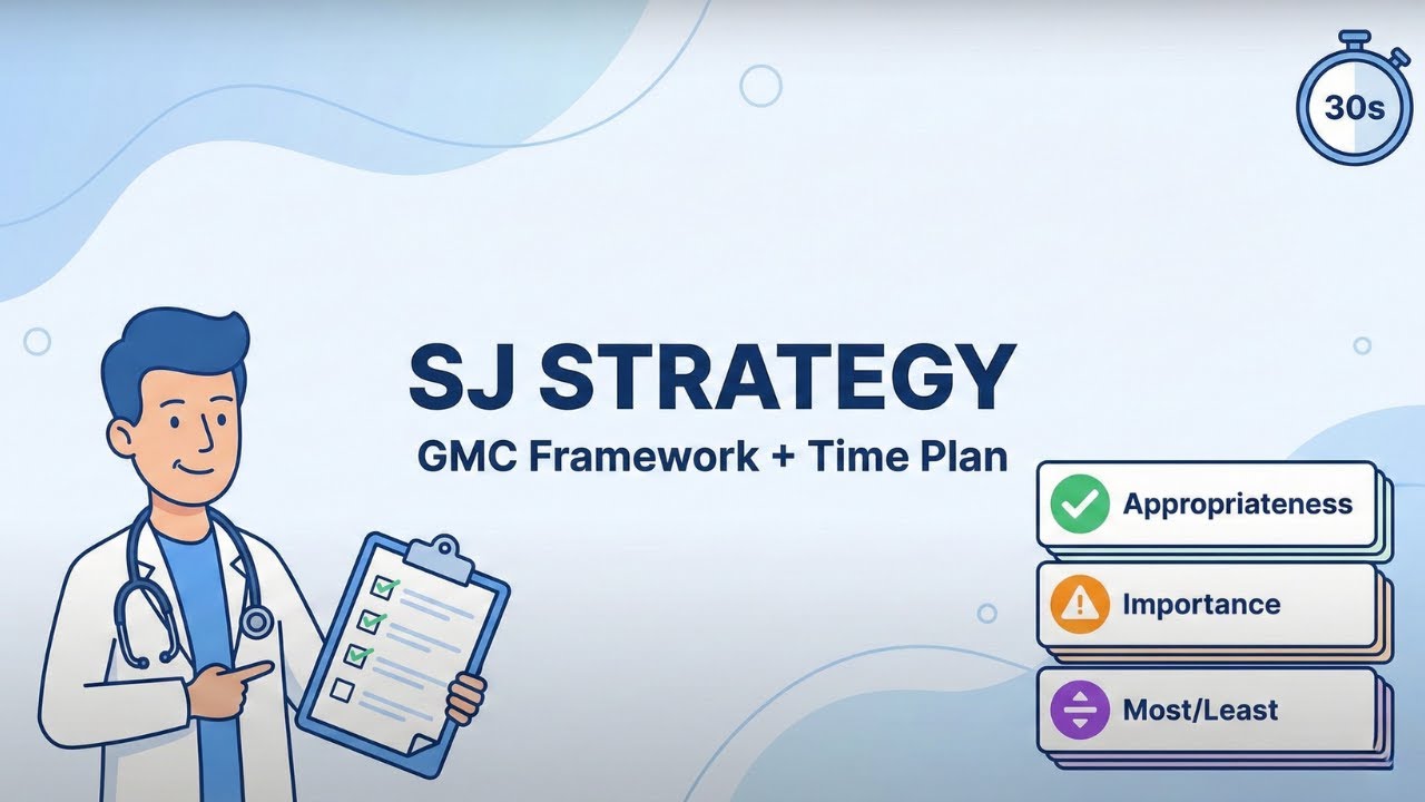 Situational Judgement (SJ) Strategy: Tasks, Principles & Full Exam Approach (EduRev)