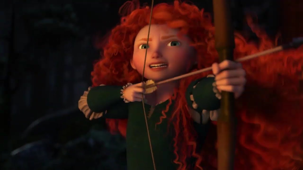 Brave: Mejores momentos - Salvando a su madre | Disney Junior Oficial