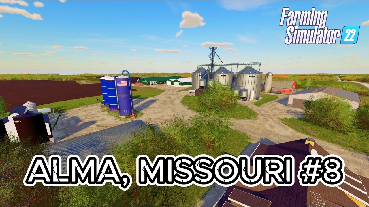 ALMA MISSOURI FS22 - Anhydrous Cultivating | Spraying & TMR | 4K Timelapse