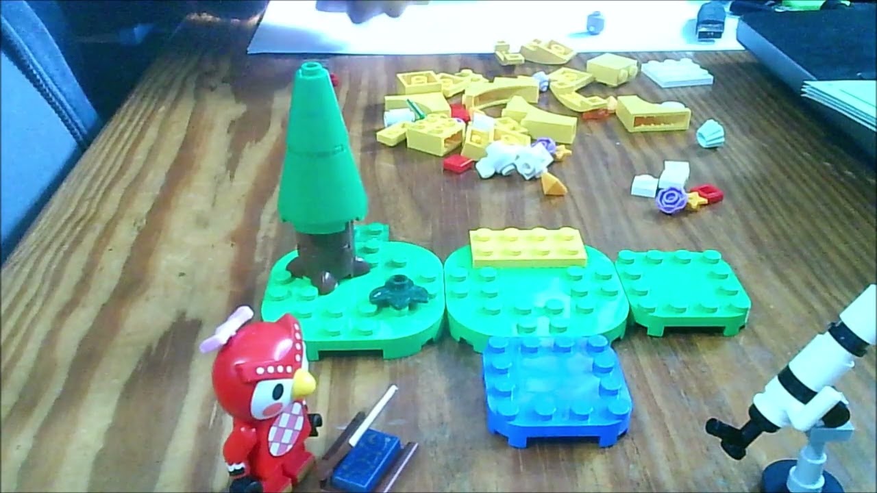 LEGO 20: kit 77053 Animal Crossing