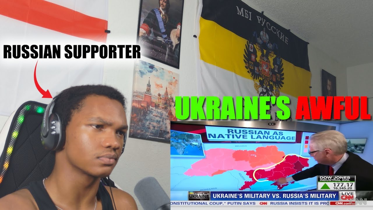 Caribbean guy react to How Ukraine's Fake Culture War Became a Real Geopolitical Conflict reaction