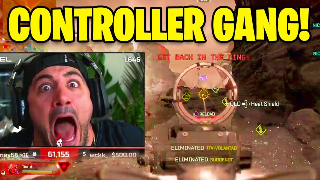 THIS IS WHY CONTROLLER IS BETTER!