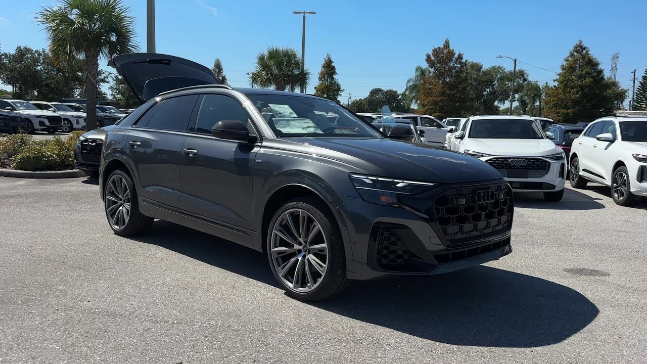 2026 Audi Q8 Prestige Clearwater, Tampa, St. Petersburg, Palm Harbor, Largo