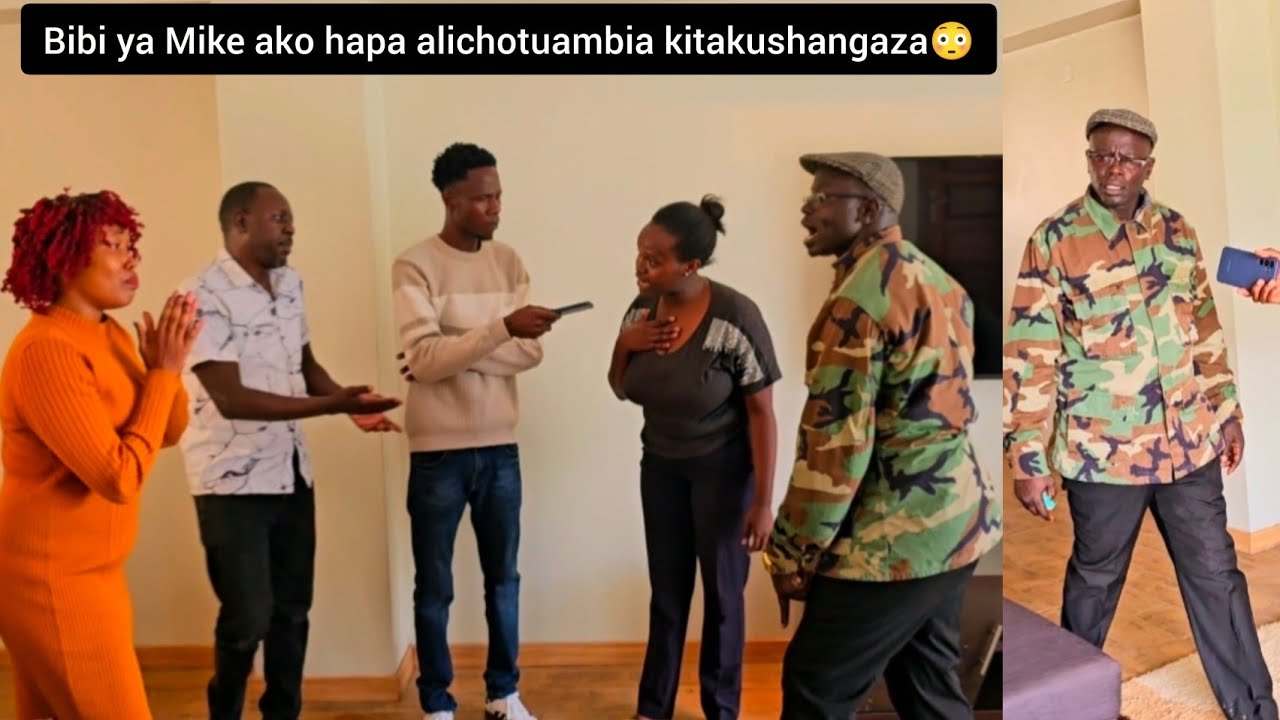 JESUS!Mtoto ni wa Mike na step mother!Bibi ya Mike ametoboa siri,Walifukuzwa kwa nyumba  kama umbwa😳