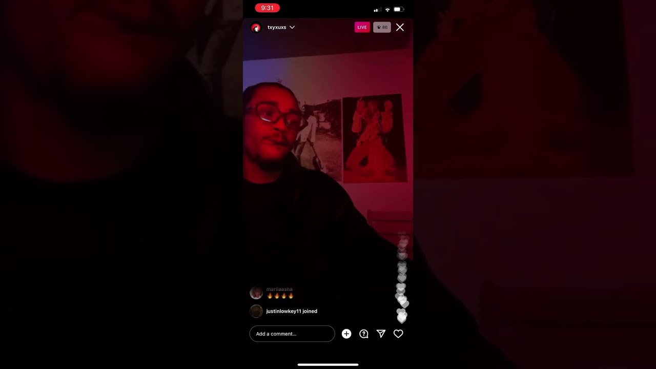 tyus tell me what u want ig live 1/11/22