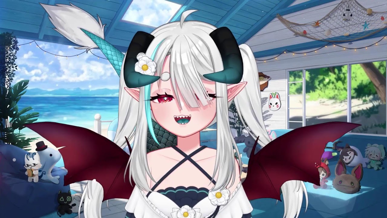 (˵ •⩊• ˵ ) ✧ Vtuber | why the residents evil? #nyeeeon #neonsten