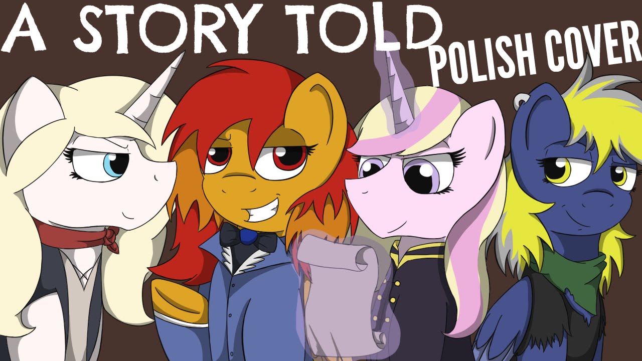 1/6 A STORY TOLD (animatic) + lyrics - POLISH COVER