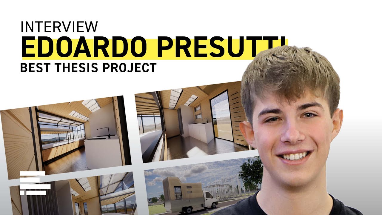 Edoardo Presutti ci racconta il suo progetto in Interior design | IAAD. Thesis Projects