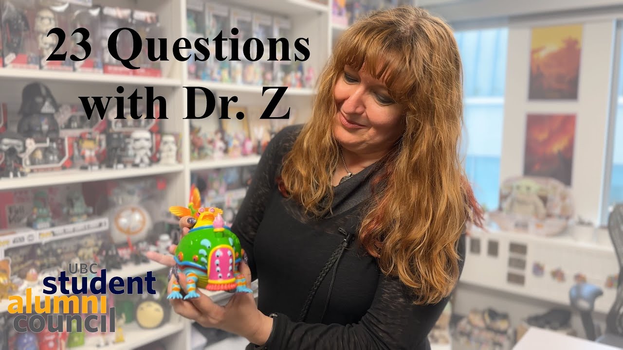 23 Questions with UBC Professors | Episode 1: Dr. Zorana Svedic
