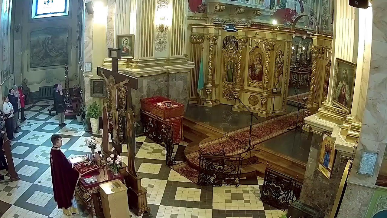 Пряма трансляція Богослужінь з Архикатедрального Собору НЗПБ м. Тернопіль УГКЦ